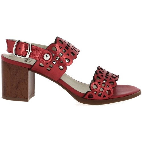 Chaussures Femme Galettes de chaise Dorking 8173 Rouge