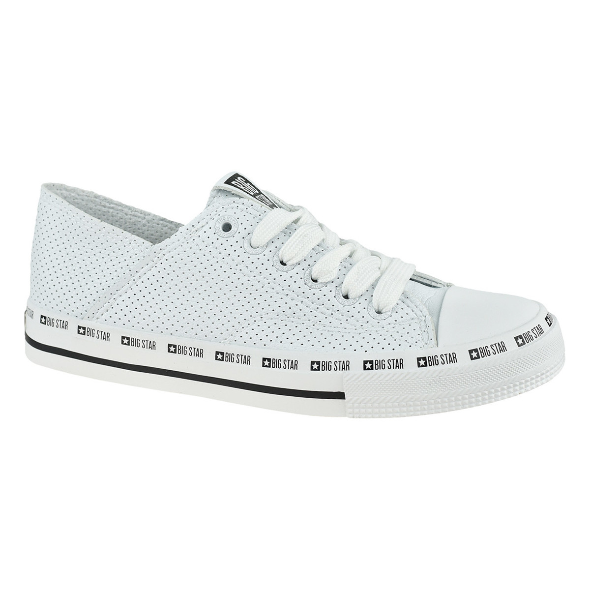 Chaussures Femme Baskets basses Big Star Shoes Blanc