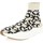 Chaussures Femme Baskets mode Calvin Klein Jeans BABELE Beige