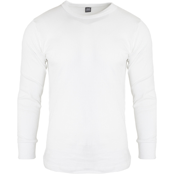 Vêtements Homme T-shirts manches longues Floso  Blanc