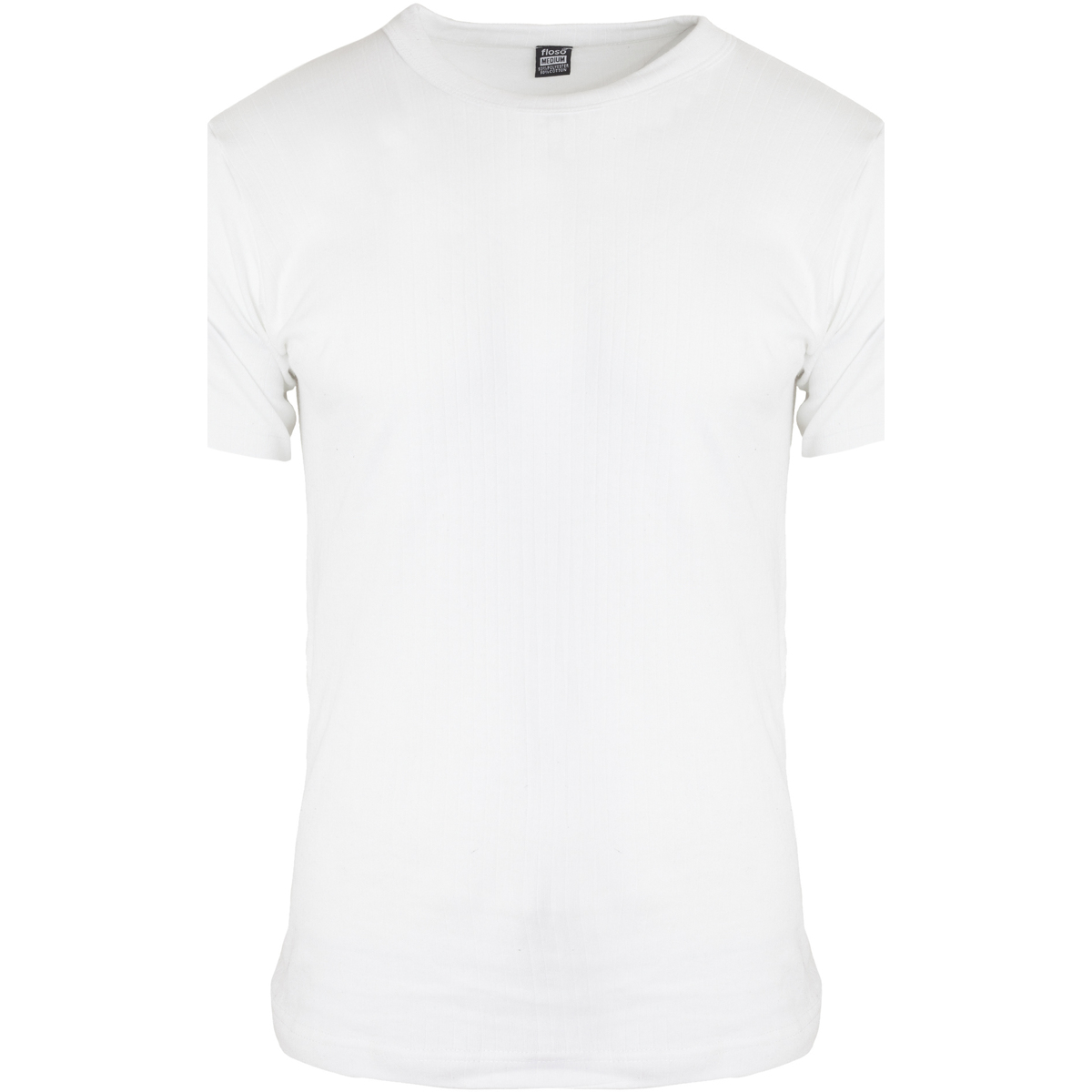 Vêtements Homme T-shirts manches courtes Floso THERM108 Blanc