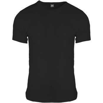 Vêtements Homme T-shirts manches courtes Floso THERM108 Noir