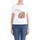 Vêtements Femme T-shirts manches courtes Pennyblack 29710220 T-Shirt/Polo femme blanc Blanc