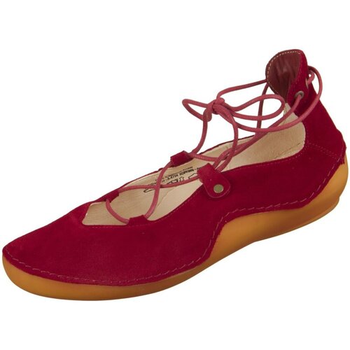 Chaussures Femme Ballerines / babies Think  Rouge