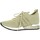 Chaussures Femme Baskets mode Reqin's Baskets toile laminé  champagne Beige