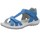 Chaussures Fille Sandales et Nu-pieds Superfit  Bleu