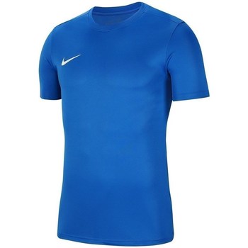 Vêtements Garçon T-shirts manches courtes Nike leather Dry Park Vii Jsy Bleu