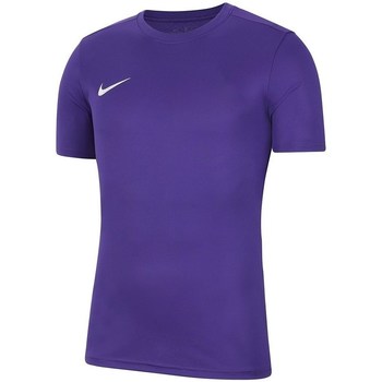 Vêtements Homme T-shirts manches courtes Sport Nike Dry Park Vii Violet