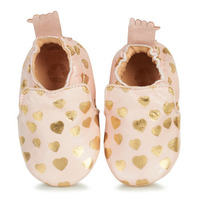 Chaussures Fille Chaussons Easy Peasy BLUMOO Rose