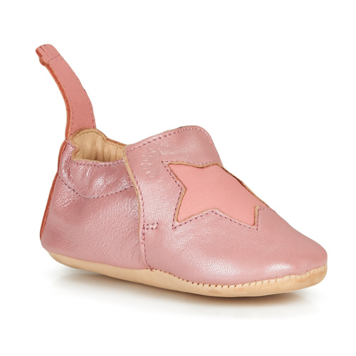 Chaussures Fille Chaussons Easy Peasy BLUMOO ETOILE Rose