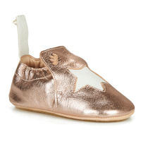 Chaussures Enfant Chaussons Easy Peasy BLUBLU ETOILE Rose Gold