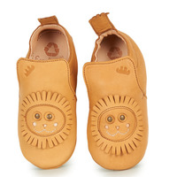 Chaussures Enfant Chaussons Easy Peasy BLUBLU LION Marron