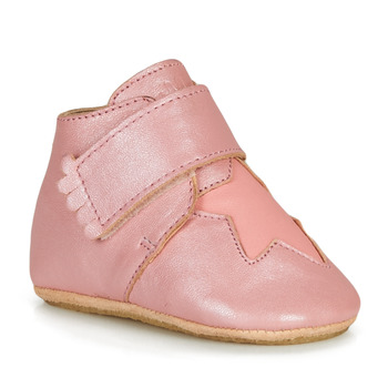 Chaussures Enfant Chaussons Easy Peasy KINY ETOILE Rose