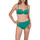 Vêtements Femme Maillots de bain séparables Lisca Haut maillot de bain préformé Gran Canaria Vert