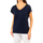 Vêtements Femme T-shirts manches longues Tommy Hilfiger 1487904682-416 Bleu