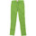 Vêtements Garçon Pantalons 5 poches Neck And Neck Pantalons pour le cou et le cou Vert