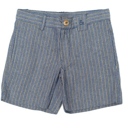 Vêtements Garçon Shorts / Bermudas Neck And Neck 17I14903-25 Bleu