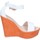 Chaussures Femme Sandales et Nu-pieds Solo Soprani BN642 Blanc