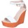 Chaussures Femme Sandales et Nu-pieds Solo Soprani BN642 Blanc