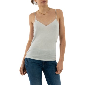 Vêtements Femme Débardeurs / T-shirts sans manche Molly Bracken e1224e20 Gris