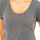 Vêtements Femme T-shirts manches courtes Tommy Hilfiger UW0UW00103-060 Gris