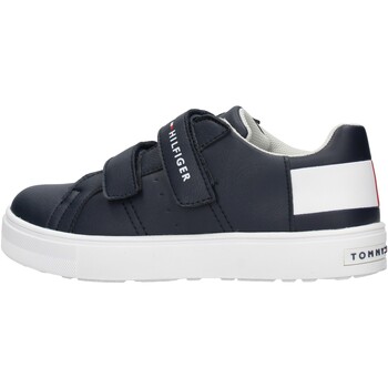 Chaussures Enfant Baskets mode Tommy Hilfiger T3B4-30719 Bleu