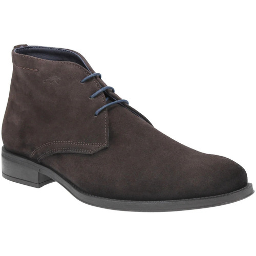 Chaussures Homme garnet Boots Fluchos 8415 HERACLES CAFE Marron