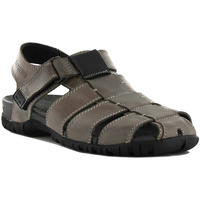 Chaussures Homme Sandales et Nu-pieds Mephisto BASILE PEWTER Gris