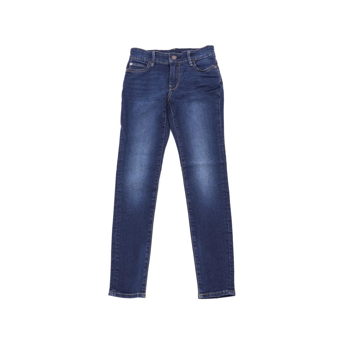 Vêtements Fille tomato Jeans skinny Teddy Smith 50105795D Bleu
