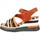 Chaussures Femme Sandales et Nu-pieds Laura Vita DACDDYO 272 Orange