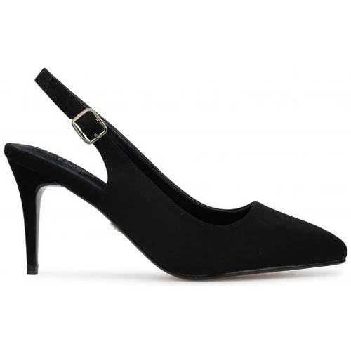 Chaussures Femme Shorts & Bermudas LPB escarpin CORA noir S20CORA Noir