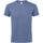 Vêtements Homme T-shirts manches courtes Sols 11500 Bleu