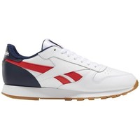 Chaussures Homme Baskets basses Reebok Sport CL Leather MU Blanc