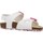 Chaussures Fille Sandales et Nu-pieds Garvalin 202663 Blanc
