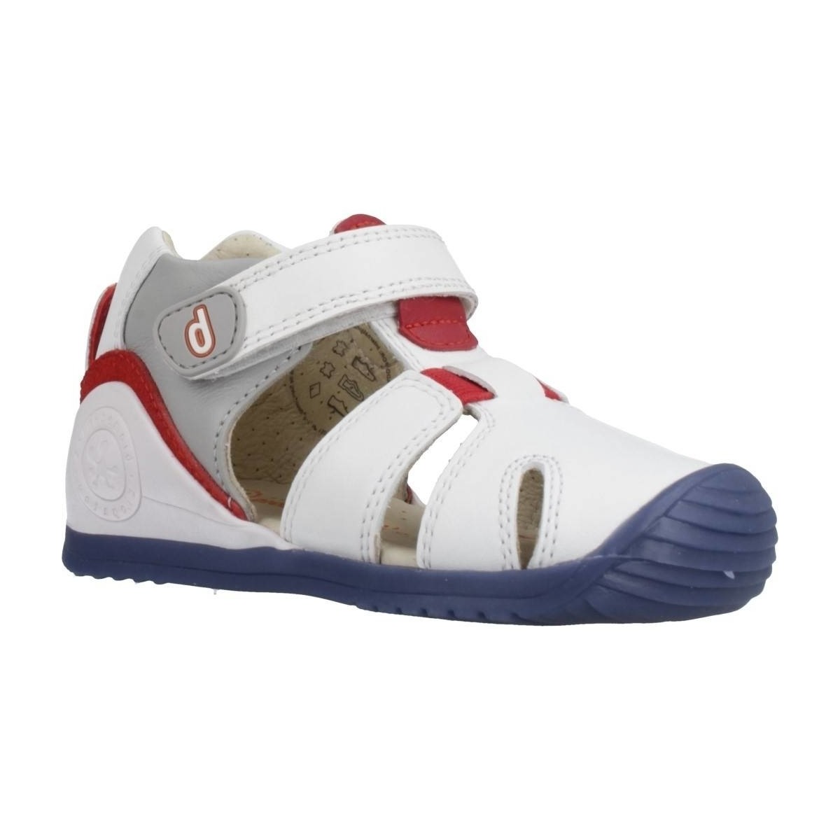 Chaussures Garçon Sandales et Nu-pieds Biomecanics 202149 Blanc