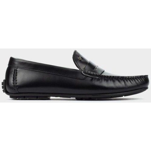 Chaussures Homme Mocassins Martinelli Pacific 1411-2496B Noir Noir