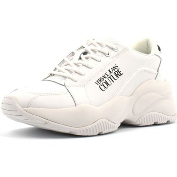 Chaussures Femme Baskets basses Versace 48907 Blanc