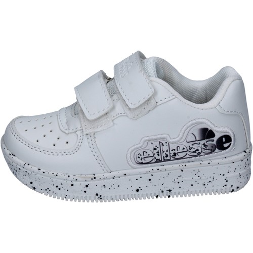 Chaussures Garçon Baskets mode Ellesse BN658 Blanc