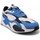 Chaussures Baskets mode Puma Rs-x3 Super Bleu 372884-02 Bleu