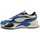 Chaussures Baskets mode Puma Rs-x3 Super Bleu 372884-02 Bleu