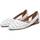 Chaussures Femme Derbies & Richelieu Carmela 06711208 Blanc
