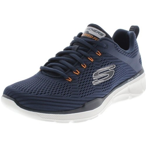 Chaussures Homme Baskets basses Skechers Sneaker Equalizer 30 Marine