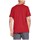 Vêtements Homme T-shirts cam courtes Under Armour Boxed Sportstyle Rouge