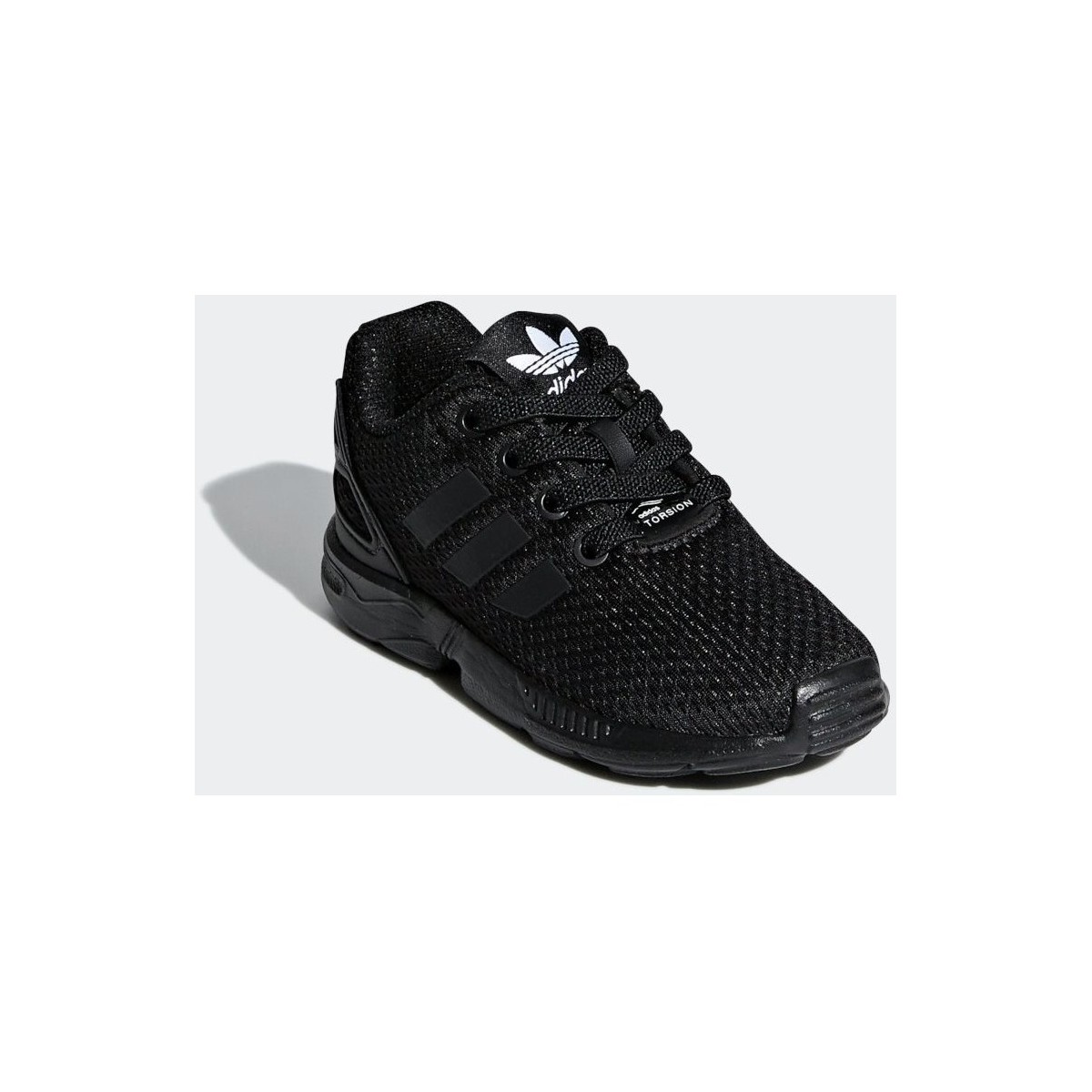 Chaussures Enfant Baskets basses adidas Originals ZX Flux EL I Noir