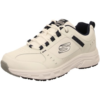 Chaussures Homme Baskets mode Skechers Max Blanc