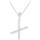 Montres & Bijoux Femme Colliers / Sautoirs Sc Crystal B1904-X Argenté