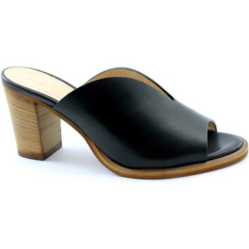 Chaussures Femme Mules Les Venues LES-E20-5725-NE Nero