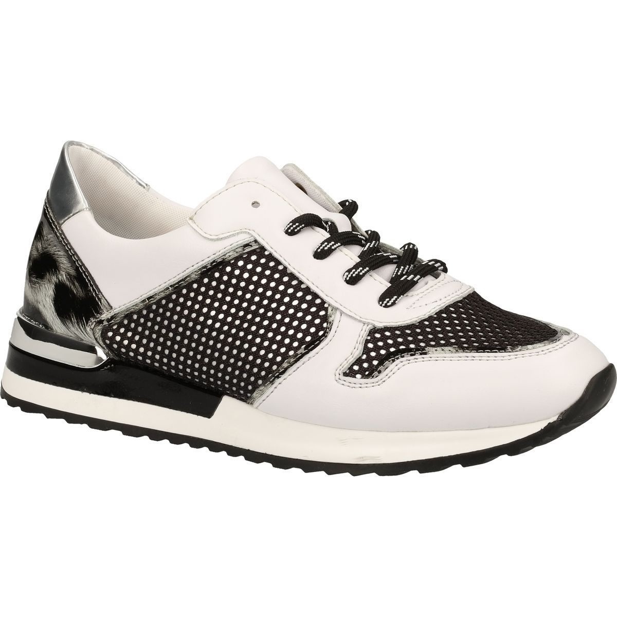 Chaussures Femme Baskets mode Remonte ALBANY Noir