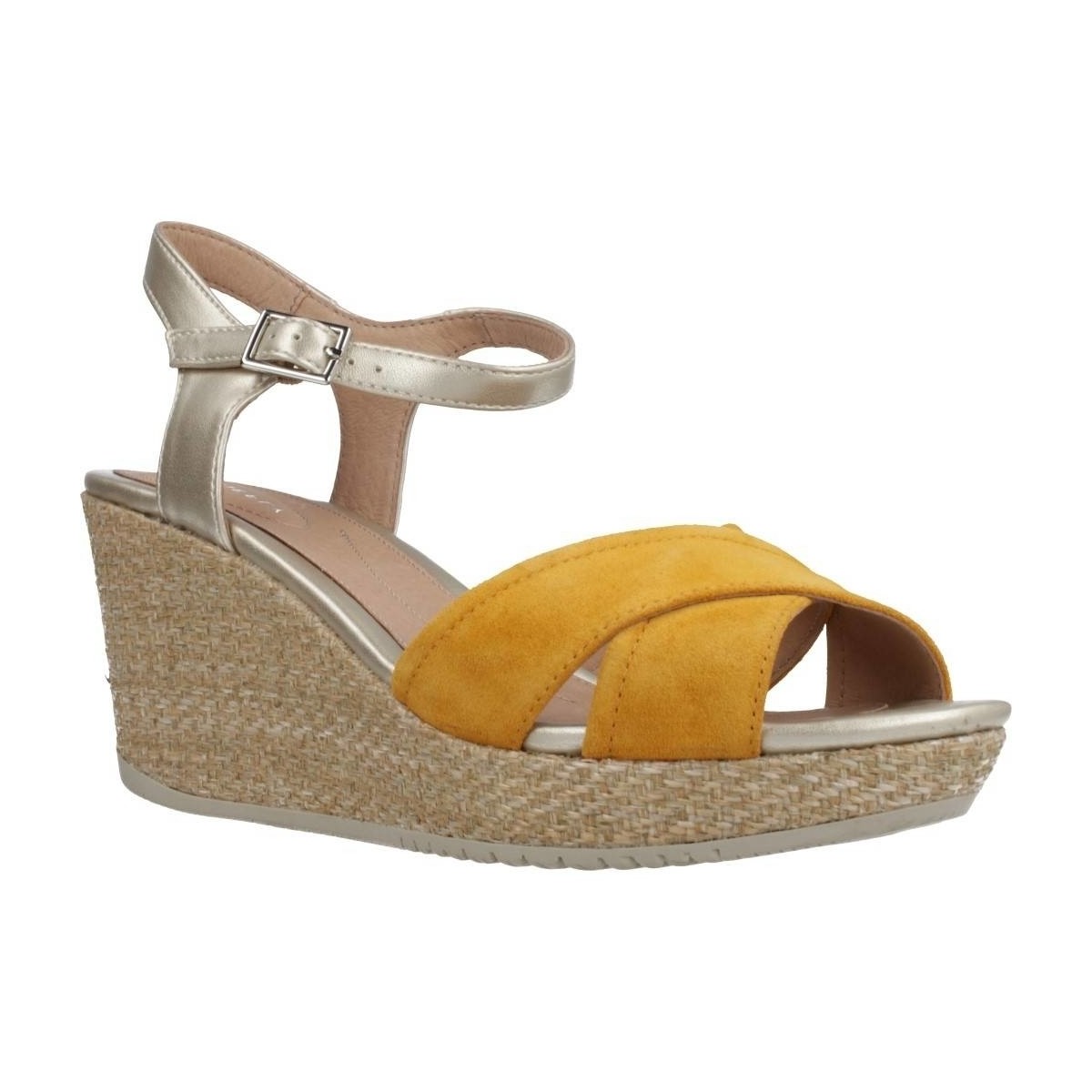 Chaussures Femme Sandales et Nu-pieds Stonefly MARLENE II 5 VEL/LAM Orange