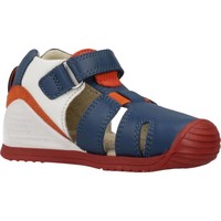 Chaussures Garçon Sandales et Nu-pieds Biomecanics 202149 Bleu
